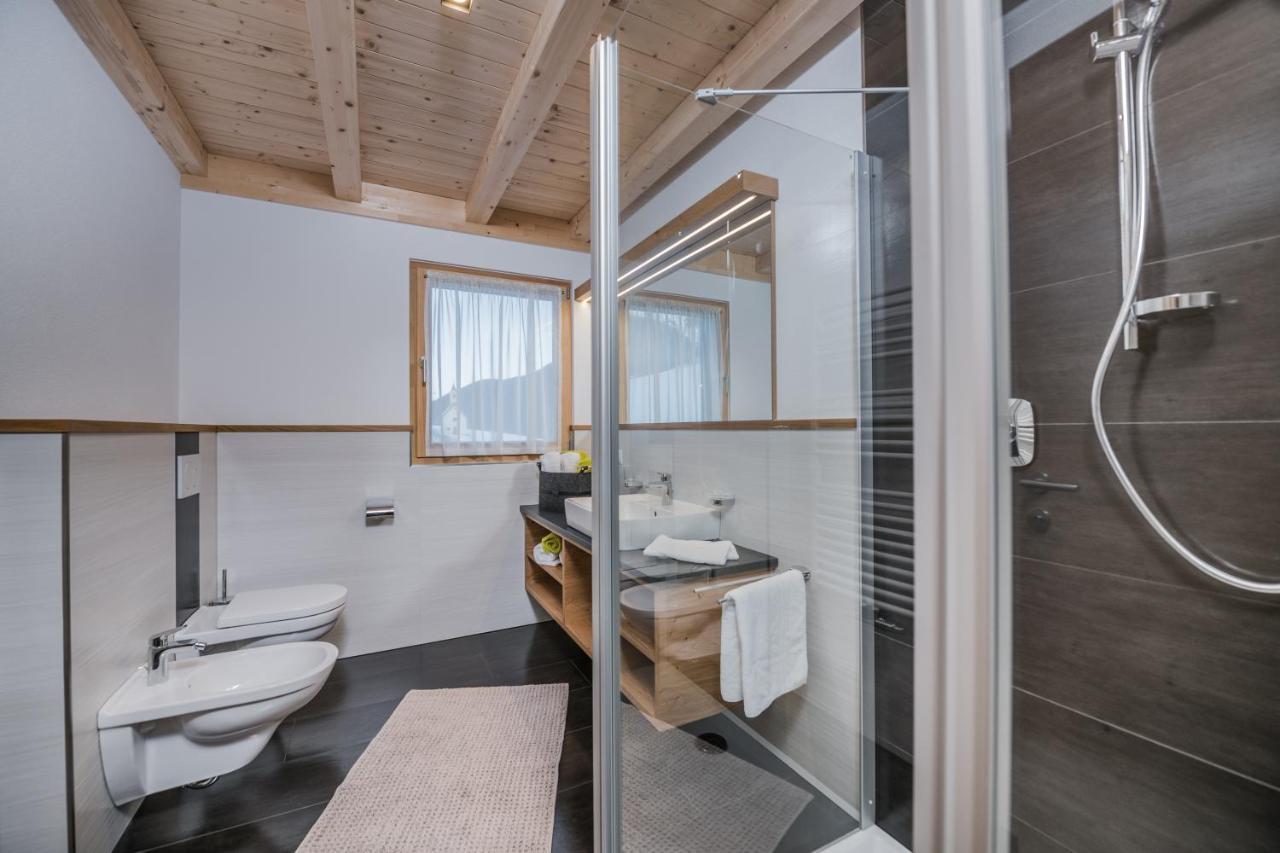 Toninghof Aparthotel Dobbiaco Eksteriør bilde